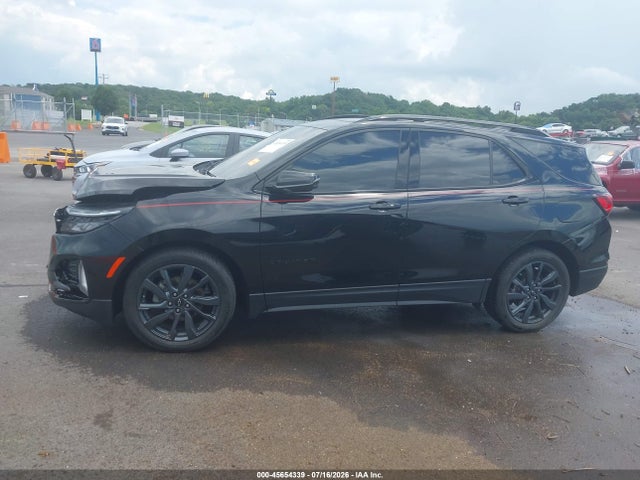 2023 Chevrolet Equinox Fwd Rs მანქანა იყიდება აუქციონზე, vin: 3GNAXMEG4PL205550, აუქციონის ნომერი: 45654339