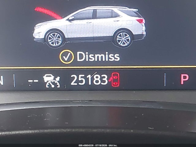 2023 Chevrolet Equinox Fwd Rs მანქანა იყიდება აუქციონზე, vin: 3GNAXMEG4PL205550, აუქციონის ნომერი: 45654339
