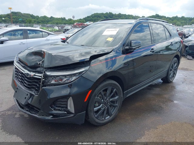 2023 Chevrolet Equinox Fwd Rs მანქანა იყიდება აუქციონზე, vin: 3GNAXMEG4PL205550, აუქციონის ნომერი: 45654339