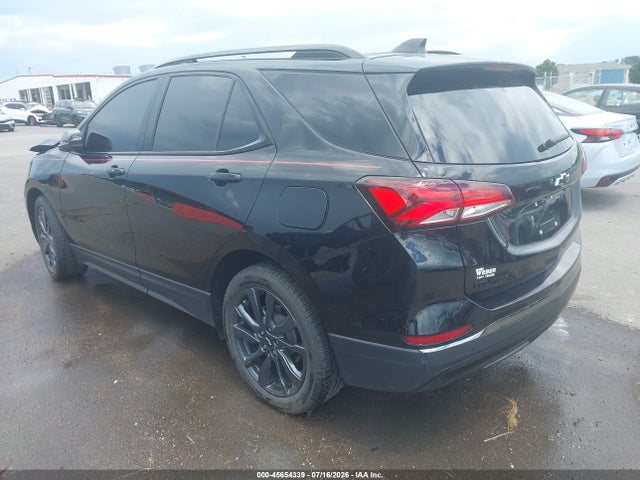 2023 Chevrolet Equinox Fwd Rs მანქანა იყიდება აუქციონზე, vin: 3GNAXMEG4PL205550, აუქციონის ნომერი: 45654339