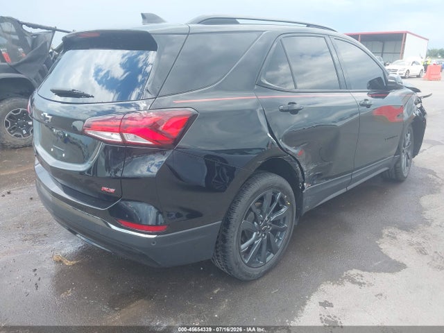 2023 Chevrolet Equinox Fwd Rs მანქანა იყიდება აუქციონზე, vin: 3GNAXMEG4PL205550, აუქციონის ნომერი: 45654339