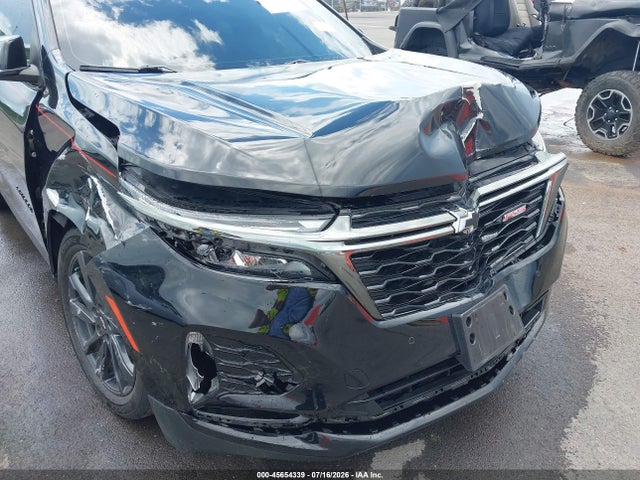 2023 Chevrolet Equinox Fwd Rs მანქანა იყიდება აუქციონზე, vin: 3GNAXMEG4PL205550, აუქციონის ნომერი: 45654339