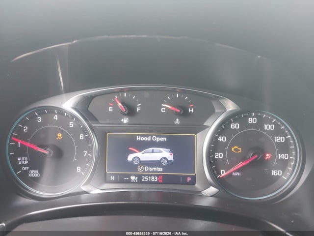 2023 Chevrolet Equinox Fwd Rs მანქანა იყიდება აუქციონზე, vin: 3GNAXMEG4PL205550, აუქციონის ნომერი: 45654339