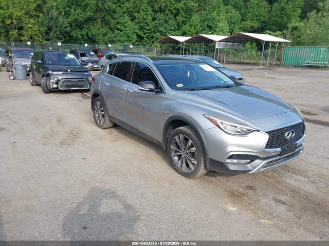 2018 Infiniti Qx30 Premium მანქანა იყიდება აუქციონზე, vin: SJKCH5CR8JA052529, აუქციონის ნომერი: 45654340