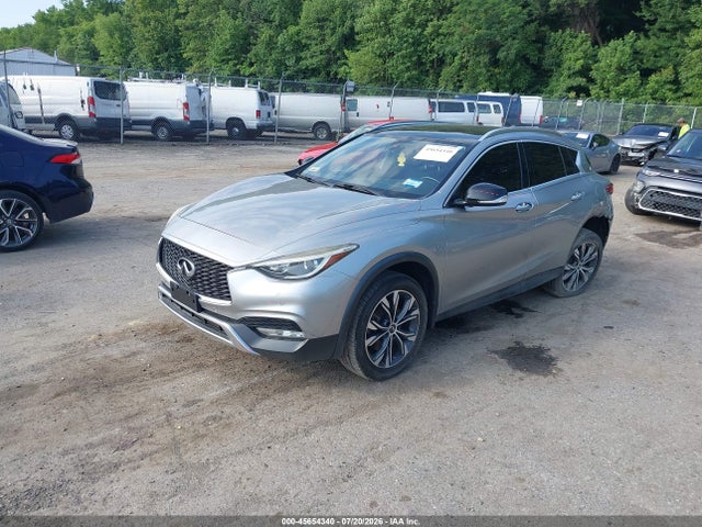 2018 Infiniti Qx30 Premium მანქანა იყიდება აუქციონზე, vin: SJKCH5CR8JA052529, აუქციონის ნომერი: 45654340