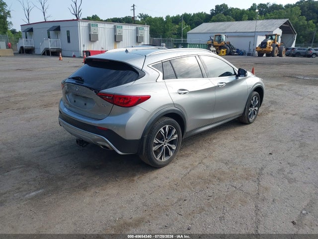 2018 Infiniti Qx30 Premium მანქანა იყიდება აუქციონზე, vin: SJKCH5CR8JA052529, აუქციონის ნომერი: 45654340