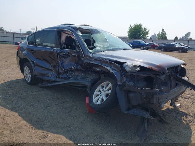 Продаж на аукціоні авто 2010 Subaru Legacy 2.5i Premium, vin: 4S3BMBH6XA3221350, номер лоту: 45654345