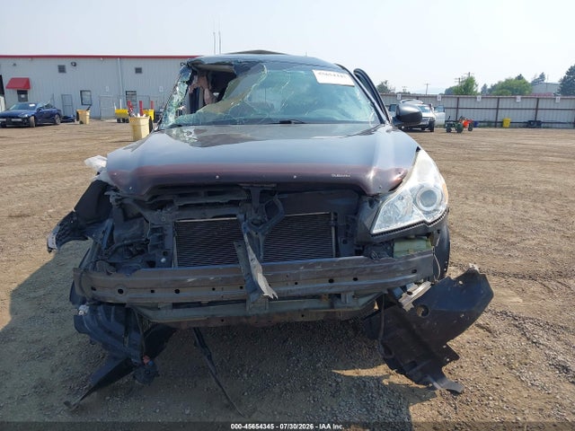 Продаж на аукціоні авто 2010 Subaru Legacy 2.5i Premium, vin: 4S3BMBH6XA3221350, номер лоту: 45654345
