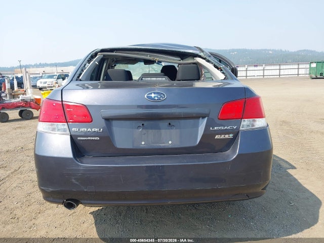 Продаж на аукціоні авто 2010 Subaru Legacy 2.5i Premium, vin: 4S3BMBH6XA3221350, номер лоту: 45654345