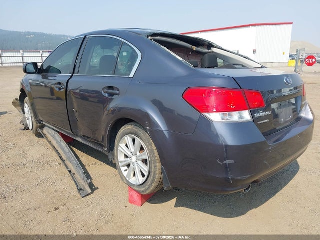 Продаж на аукціоні авто 2010 Subaru Legacy 2.5i Premium, vin: 4S3BMBH6XA3221350, номер лоту: 45654345