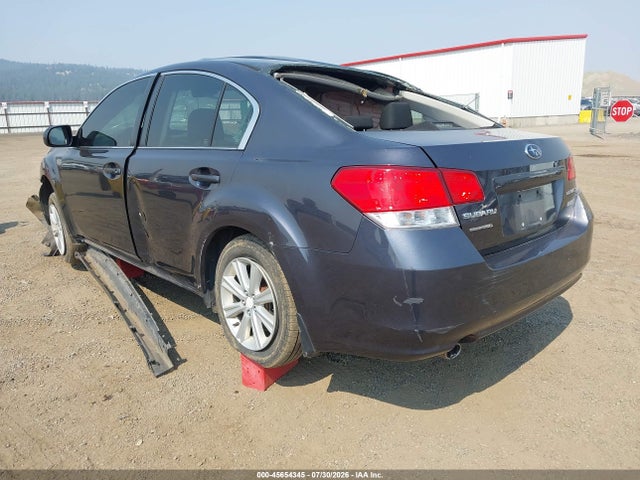 Продаж на аукціоні авто 2010 Subaru Legacy 2.5i Premium, vin: 4S3BMBH6XA3221350, номер лоту: 45654345
