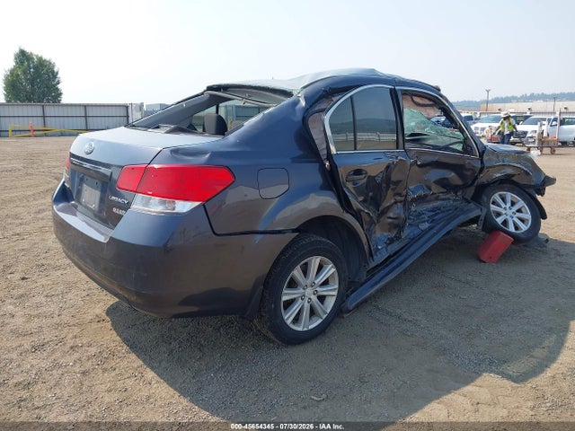 Продаж на аукціоні авто 2010 Subaru Legacy 2.5i Premium, vin: 4S3BMBH6XA3221350, номер лоту: 45654345