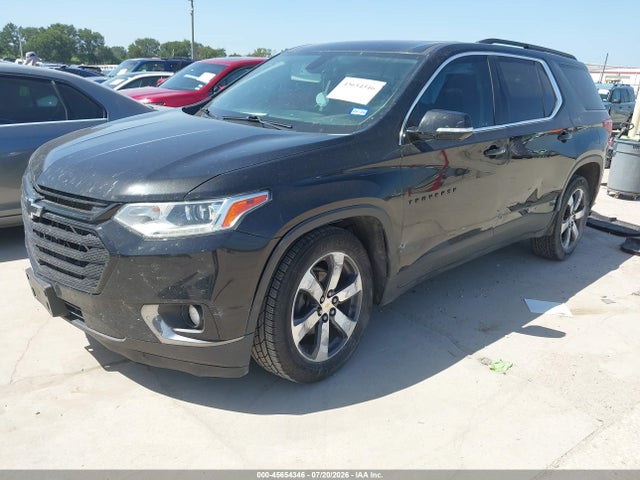 Aukcja sprzedaży 2020 Chevrolet Traverse Fwd Lt Leather, vin: 1GNERHKW3LJ175330, numer aukcji: 45654346