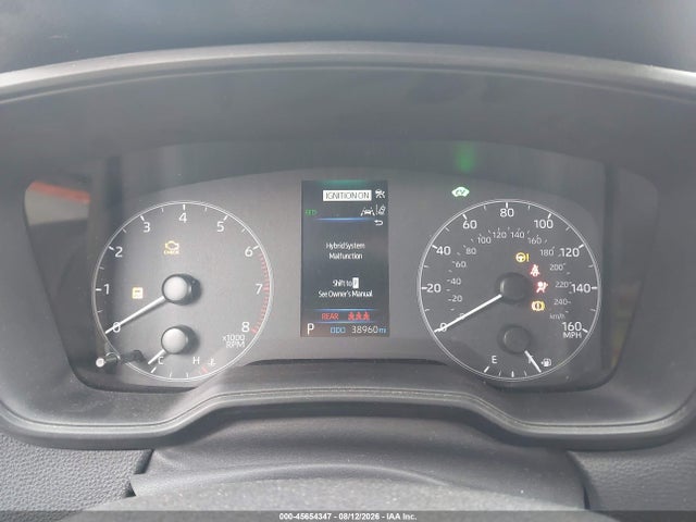 7MUFBABG8PV012804 Toyota Corolla Cross Hybrid Se