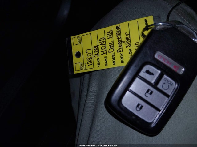 Honda CIVIC EX 2018 SHHFK7H52JU426271 Image 11