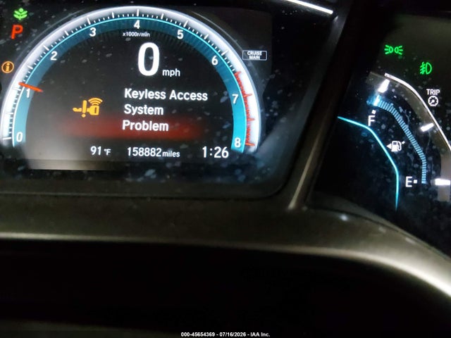 Honda CIVIC EX 2018 SHHFK7H52JU426271 Image 16