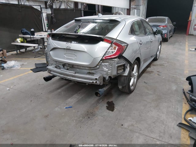 Honda CIVIC EX 2018 SHHFK7H52JU426271 Image 4