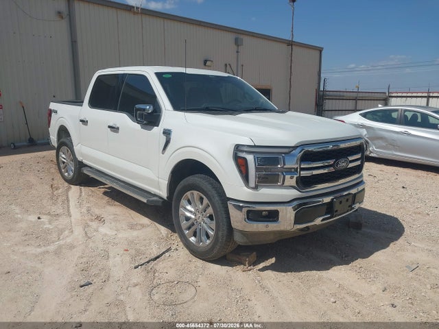 Auction sale of the 2026 Ford F-150 Lariat, vin: 1FTFW5L59TFA03400, lot number: 45654372