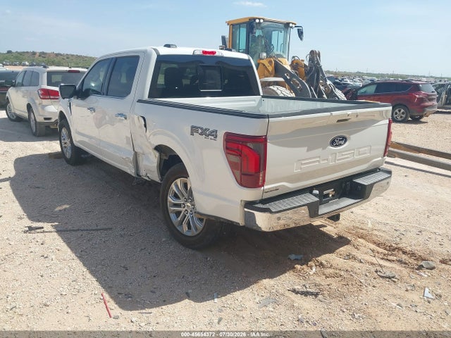 Продаж на аукціоні авто 2026 Ford F-150 Lariat, vin: 1FTFW5L59TFA03400, номер лоту: 45654372