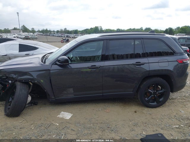 45654374 :رقم المزاد ، 1C4RJHAG1PC548225 vin ، 2023 Jeep Grand Cherokee Altitude 4x4 مزاد بيع