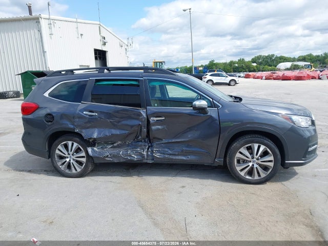 45654375 :رقم المزاد ، 4S4WMARD3K3456470 vin ، 2019 Subaru Ascent Touring مزاد بيع