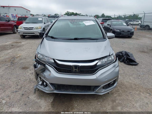 45654379 :رقم المزاد ، 3HGGK5H87JM727071 vin ، 2018 Honda Fit Ex مزاد بيع