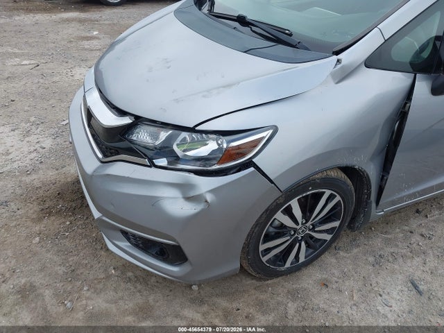 45654379 :رقم المزاد ، 3HGGK5H87JM727071 vin ، 2018 Honda Fit Ex مزاد بيع