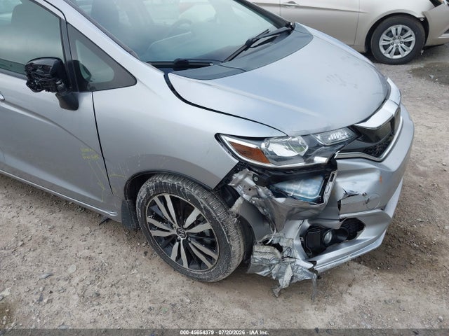 45654379 :رقم المزاد ، 3HGGK5H87JM727071 vin ، 2018 Honda Fit Ex مزاد بيع