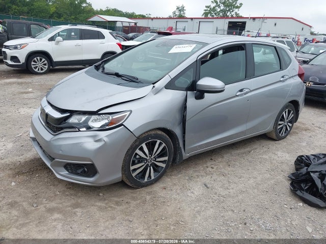 45654379 :رقم المزاد ، 3HGGK5H87JM727071 vin ، 2018 Honda Fit Ex مزاد بيع