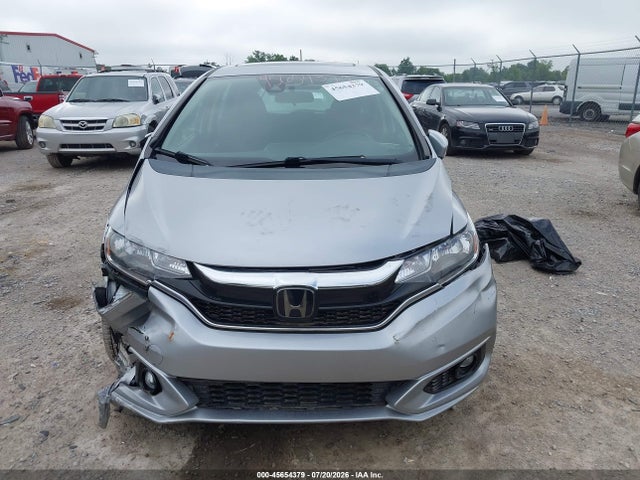 45654379 :رقم المزاد ، 3HGGK5H87JM727071 vin ، 2018 Honda Fit Ex مزاد بيع