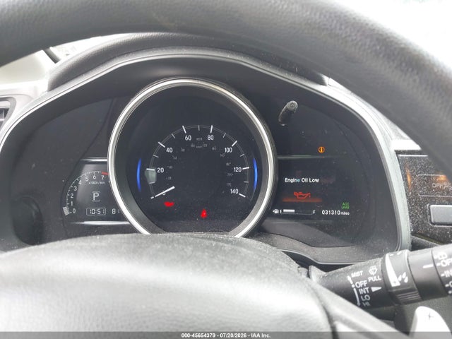 45654379 :رقم المزاد ، 3HGGK5H87JM727071 vin ، 2018 Honda Fit Ex مزاد بيع