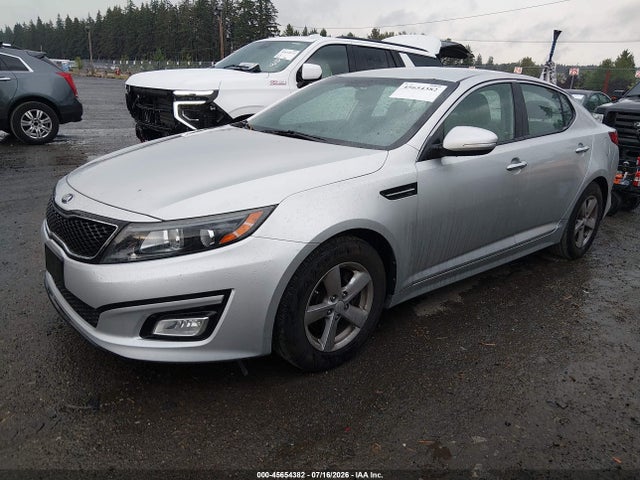 KIA Optima Lx 2015 5XXGM4A72FG398728 Image 2