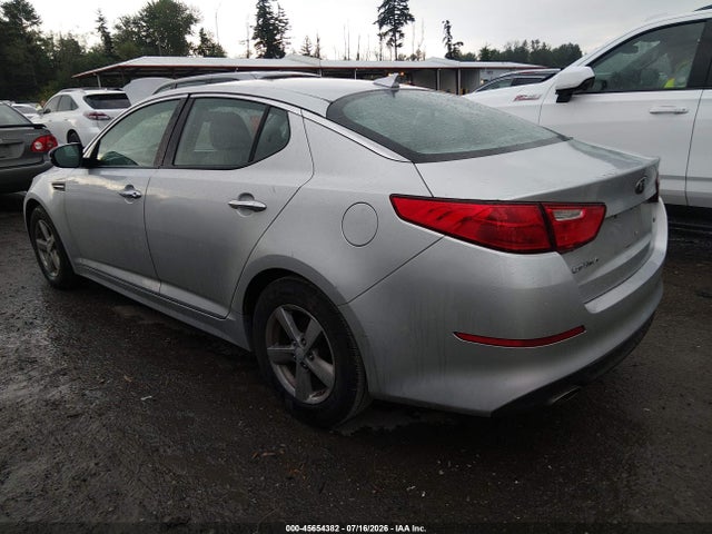 KIA Optima Lx 2015 5XXGM4A72FG398728 Image 3