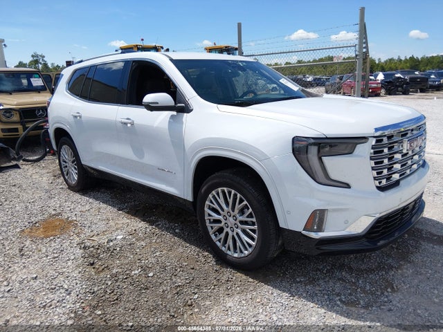 Продажа на аукционе авто 2026 Gmc Acadia Denali Fwd, vin: 1GKENLKS7TJ157390, номер лота: 45654385