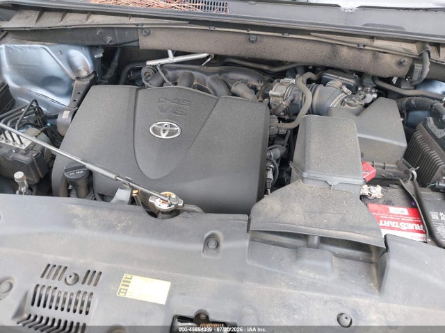 2017 Toyota Highlander Xle მანქანა იყიდება აუქციონზე, vin: 5TDKZRFH5HS525791, აუქციონის ნომერი: 45654389