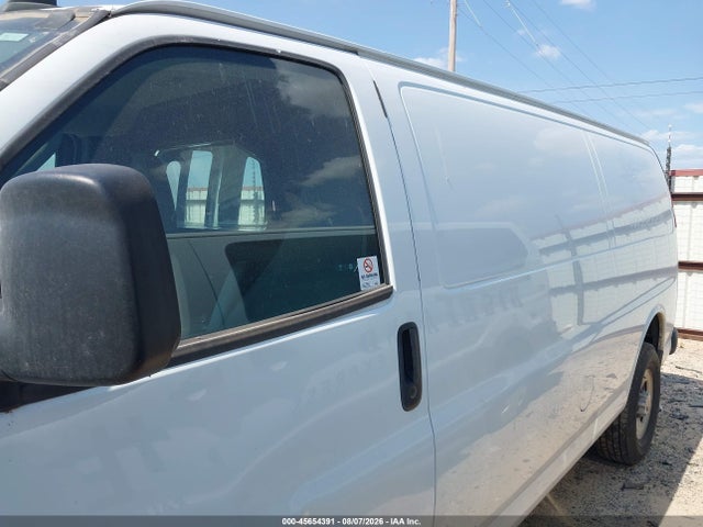 Aukcja sprzedaży 2023 Gmc Savana Cargo Rwd 2500 Extended Wheelbase Work Van, vin: 1GTW7BFP3P1112642, numer aukcji: 45654391