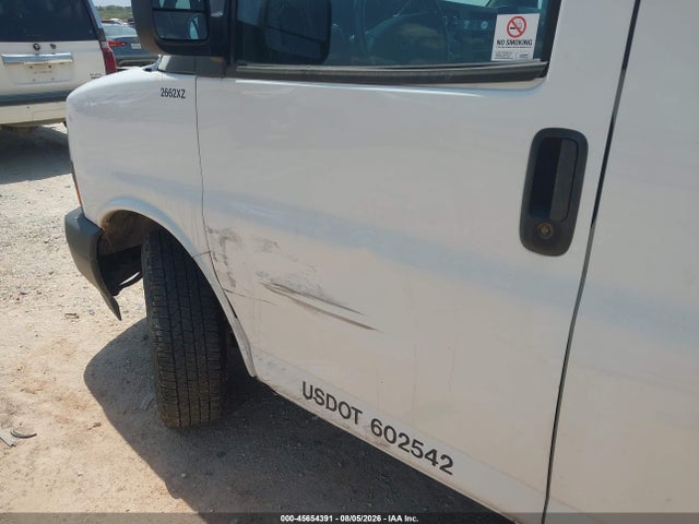 Aukcja sprzedaży 2023 Gmc Savana Cargo Rwd 2500 Extended Wheelbase Work Van, vin: 1GTW7BFP3P1112642, numer aukcji: 45654391