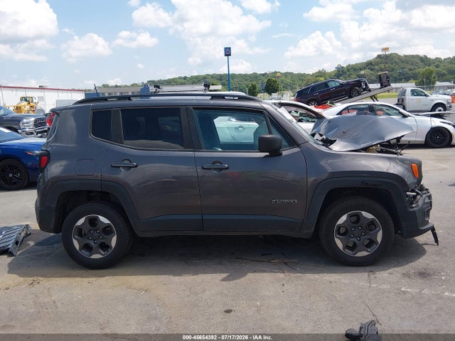 2018 Jeep Renegade Sport 4x4 მანქანა იყიდება აუქციონზე, vin: ZACCJBAB2JPH46774, აუქციონის ნომერი: 45654392