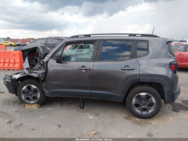 2018 Jeep Renegade Sport 4x4 მანქანა იყიდება აუქციონზე, vin: ZACCJBAB2JPH46774, აუქციონის ნომერი: 45654392