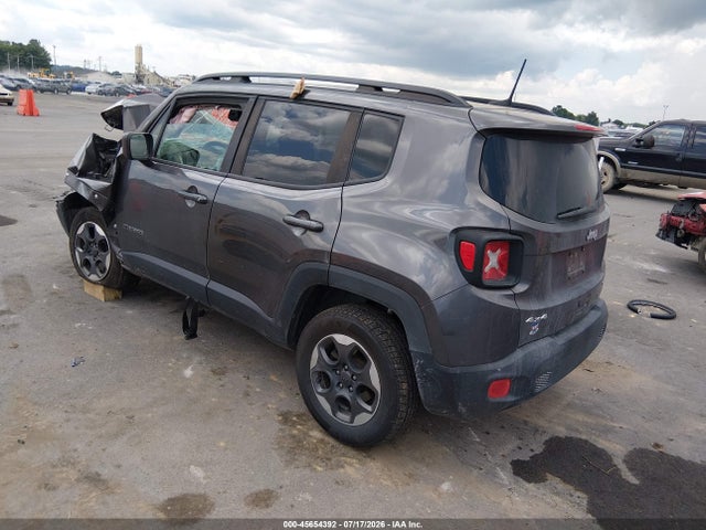 2018 Jeep Renegade Sport 4x4 მანქანა იყიდება აუქციონზე, vin: ZACCJBAB2JPH46774, აუქციონის ნომერი: 45654392