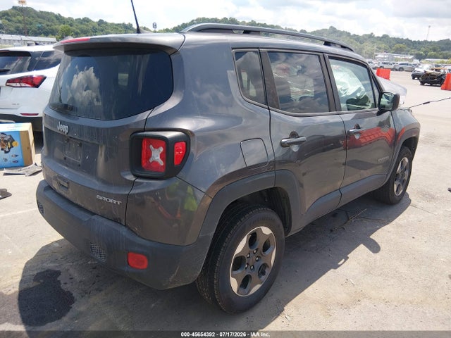 2018 Jeep Renegade Sport 4x4 მანქანა იყიდება აუქციონზე, vin: ZACCJBAB2JPH46774, აუქციონის ნომერი: 45654392