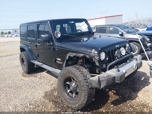 Auction sale of the 2015 Jeep Wrangler Unlimited Sahara, vin: 1C4HJWEGXFL526894, lot number: 45654400