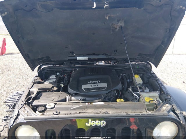 Auction sale of the 2015 Jeep Wrangler Unlimited Sahara, vin: 1C4HJWEGXFL526894, lot number: 45654400