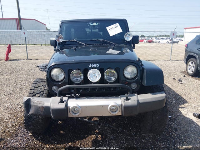 Auction sale of the 2015 Jeep Wrangler Unlimited Sahara, vin: 1C4HJWEGXFL526894, lot number: 45654400