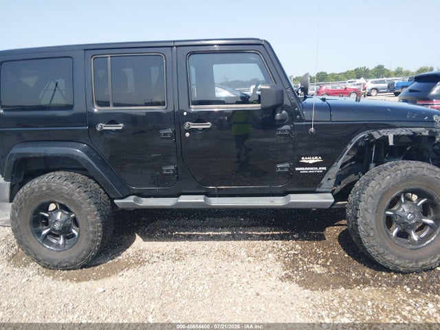 Auction sale of the 2015 Jeep Wrangler Unlimited Sahara, vin: 1C4HJWEGXFL526894, lot number: 45654400