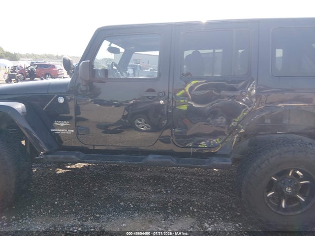 Auction sale of the 2015 Jeep Wrangler Unlimited Sahara, vin: 1C4HJWEGXFL526894, lot number: 45654400