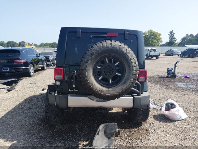 Auction sale of the 2015 Jeep Wrangler Unlimited Sahara, vin: 1C4HJWEGXFL526894, lot number: 45654400