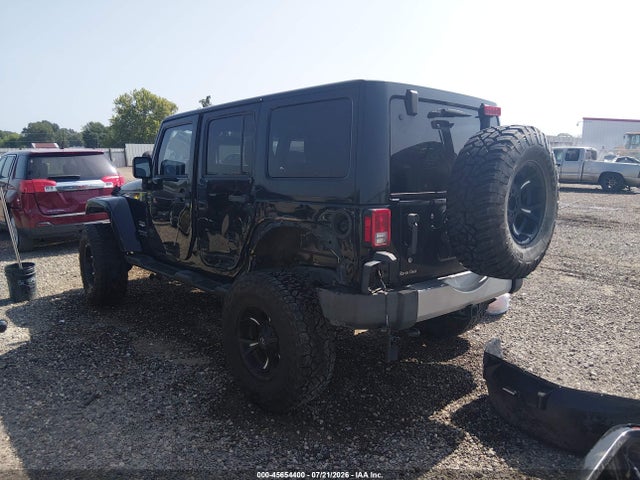 Auction sale of the 2015 Jeep Wrangler Unlimited Sahara, vin: 1C4HJWEGXFL526894, lot number: 45654400