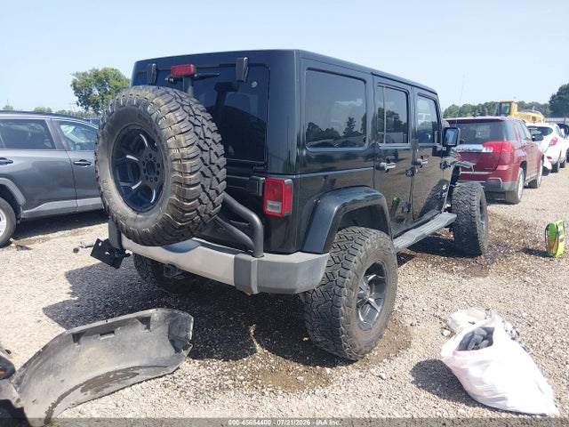 Auction sale of the 2015 Jeep Wrangler Unlimited Sahara, vin: 1C4HJWEGXFL526894, lot number: 45654400