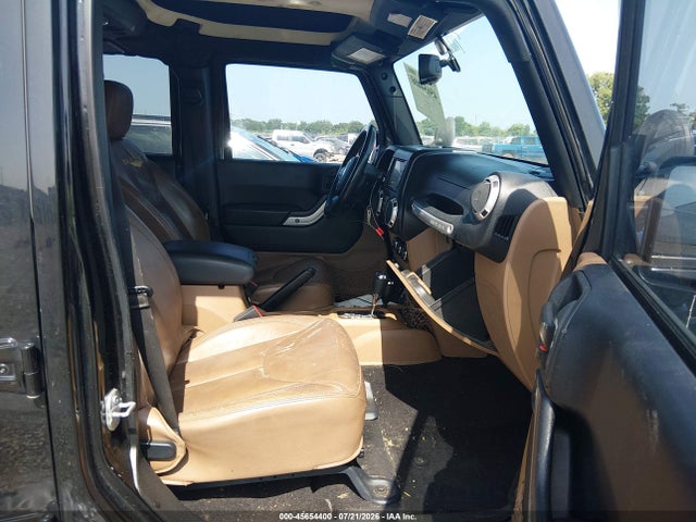 Auction sale of the 2015 Jeep Wrangler Unlimited Sahara, vin: 1C4HJWEGXFL526894, lot number: 45654400